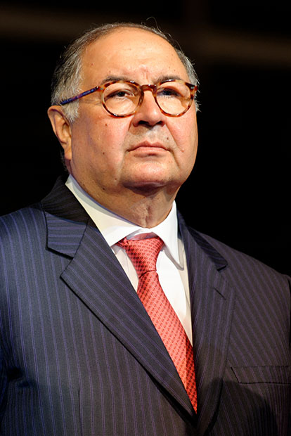 foto alisher usmanov